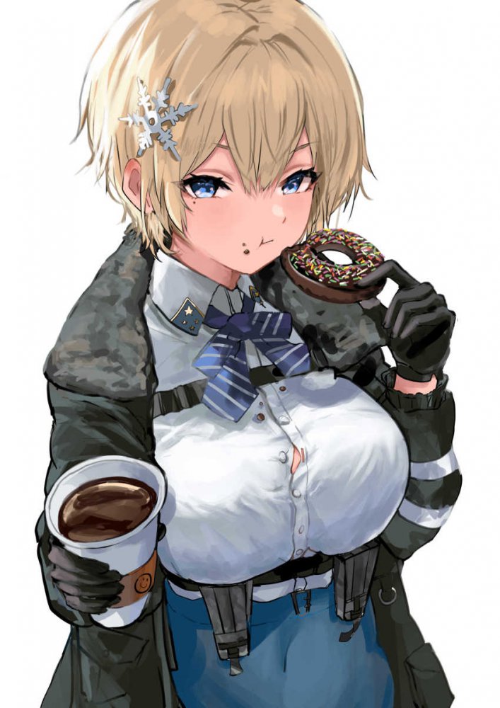 【二次】ショートカット女子画像 　その６